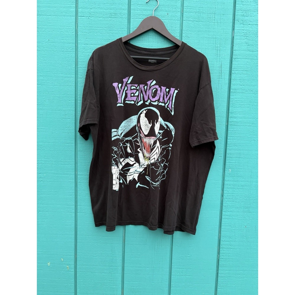 VENOM issue #1 cover MARK BAGLEY‎ art retro MARVEL official shirt size XL